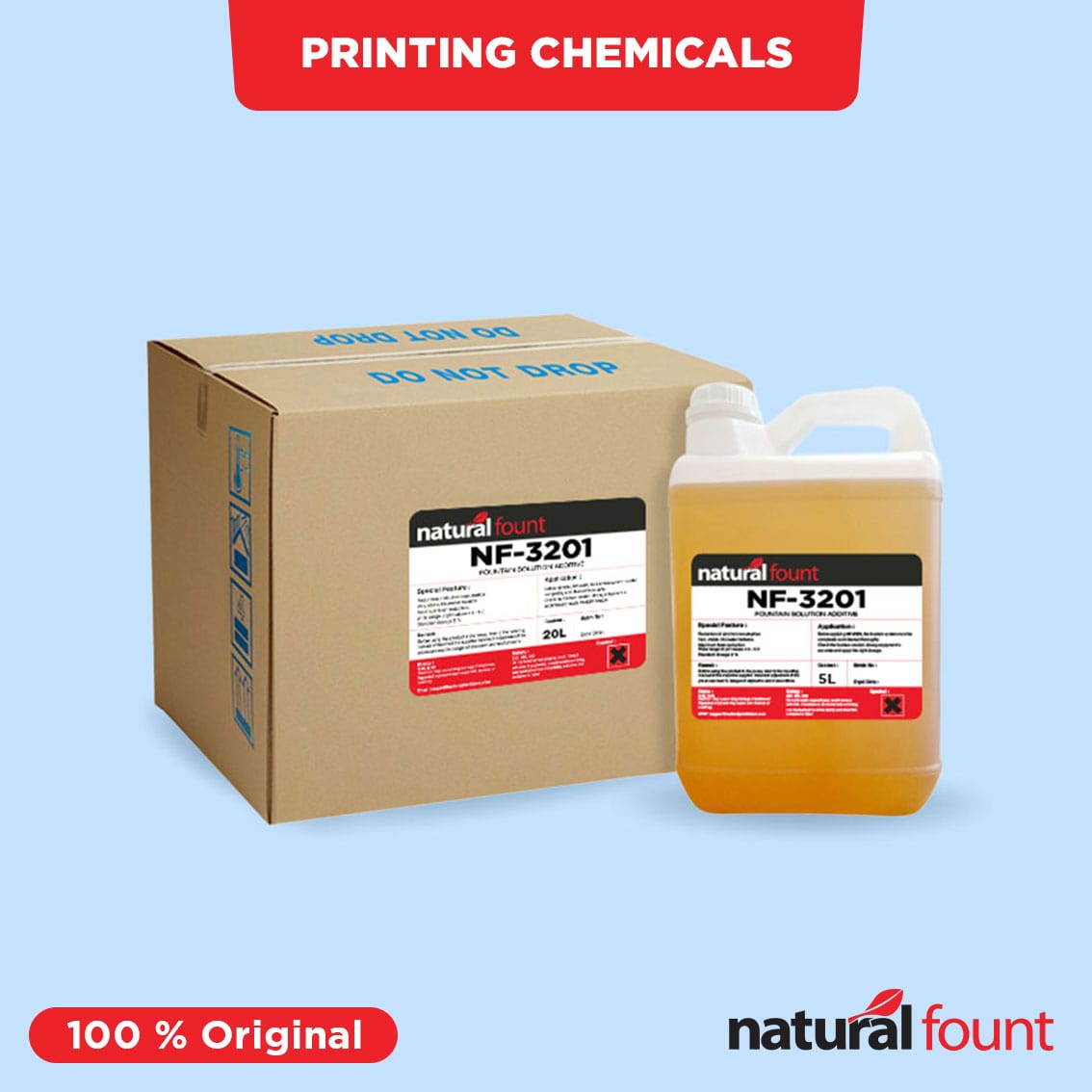 NATURAL FOUNT NF-3201 - Image 2