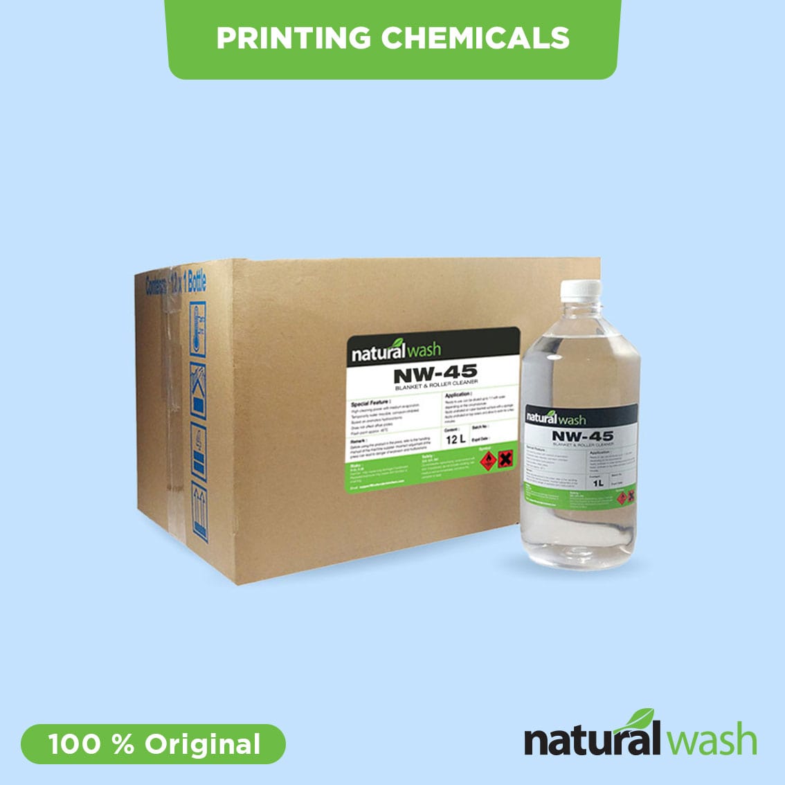 Natural Wash NW-45 @ 1 Liter - Image 2